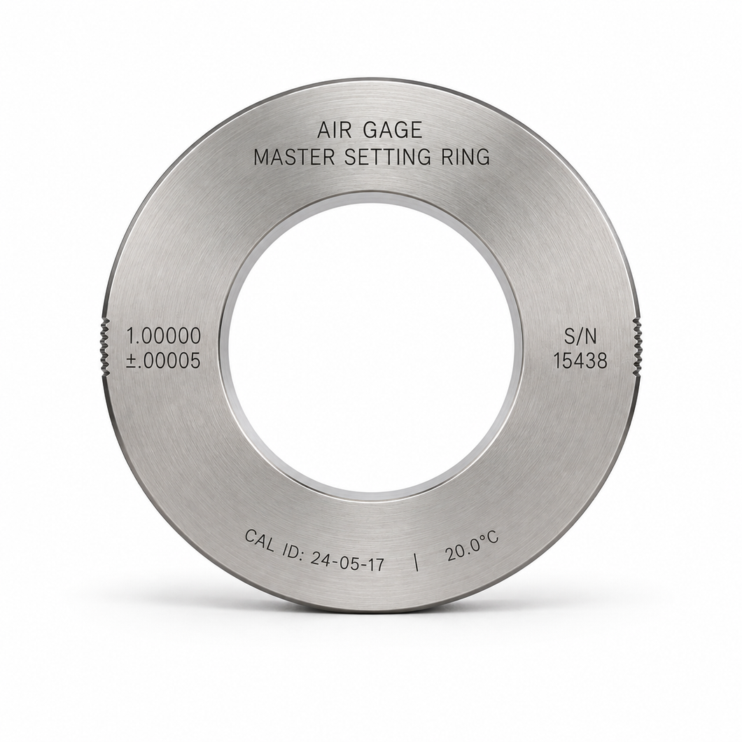 WESTport Master Ring Gage (Air Setting Master)