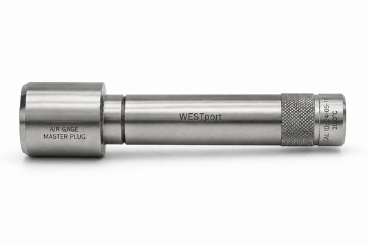 WESTport Master Plug Gage (for Air Rings & Snaps)