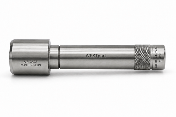 WESTport Master Plug Gage (for Air Rings & Snaps)