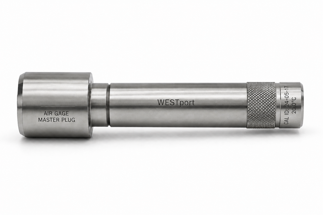 WESTport Master Plug Gage (for Air Rings & Snaps)