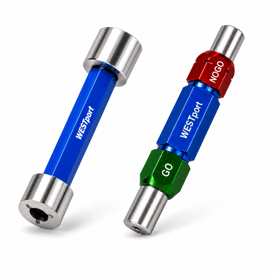 WESTport Master Plug Gage (for Air Rings & Snaps)