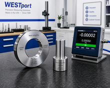 Master setting ring with master setting plug gage