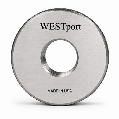 Conical Medical Thread Ring Gage