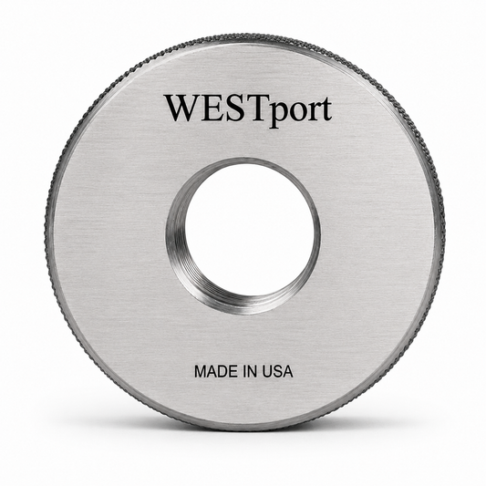 Conical Medical Thread Ring Gage