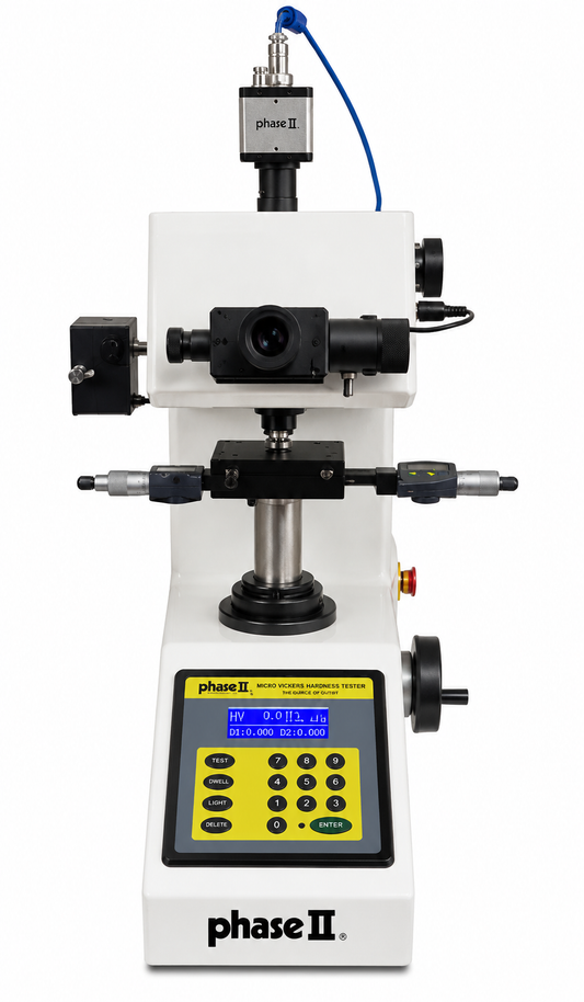Micro Vickers Hardness Tester Phase II - Model 900-390