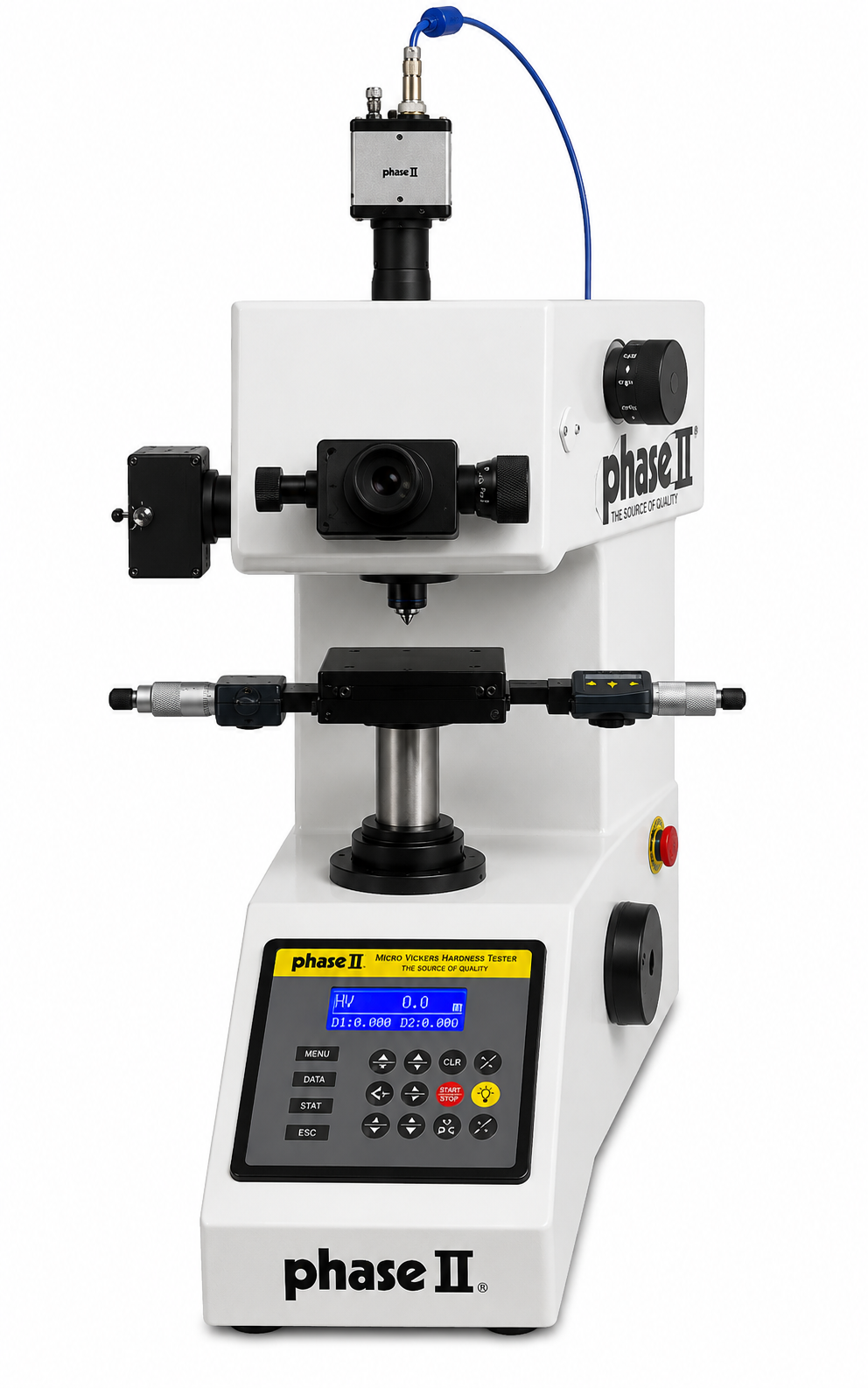Micro Vickers Hardness Tester Phase II - Model 900-391