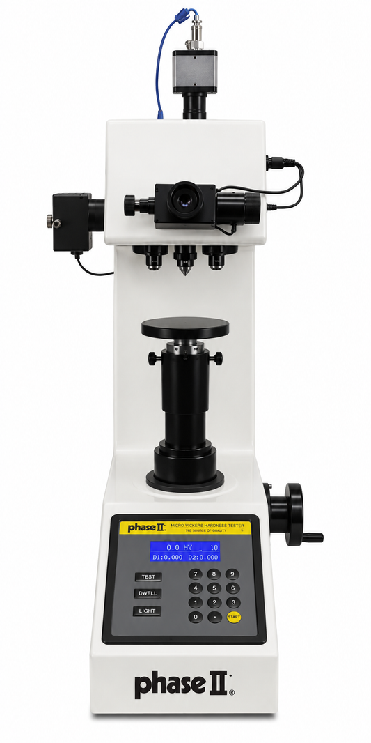 Macro Vickers Hardness Tester with Built-in Printer Phase II Model 900-398