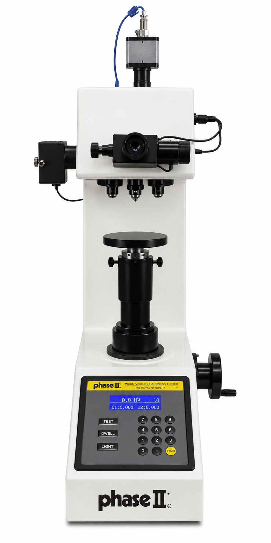 Macro Vickers Hardness Tester with Built-in Printer Phase II Model 900-398