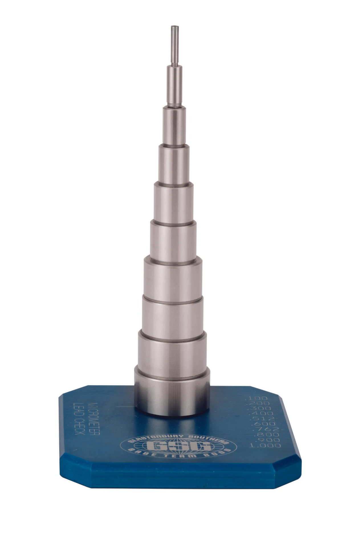 Micrometer Set Master Model 01-1 — .100" to 1.00" with offset steps