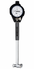 Mitutoyo dial bore gage, 2 inch to 6 inch range, part number 511-753-20, .0001 inch graduation