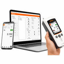 Mitutoyo Surftest SJ-220R retractable detector type with touchscreen display