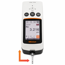 Mitutoyo Surftest SJ-220R portable surface roughness tester with retractable detector, part number 178-744-13