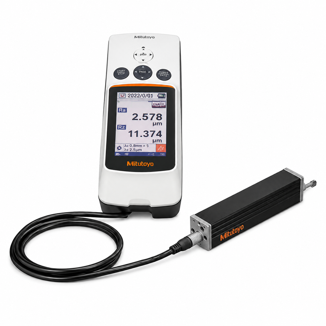 Mitutoyo Surftest SJ-220 portable surface roughness tester, standard type, part number 178-741-13