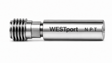 WESTport NPT Taper Pipe Plug Gage