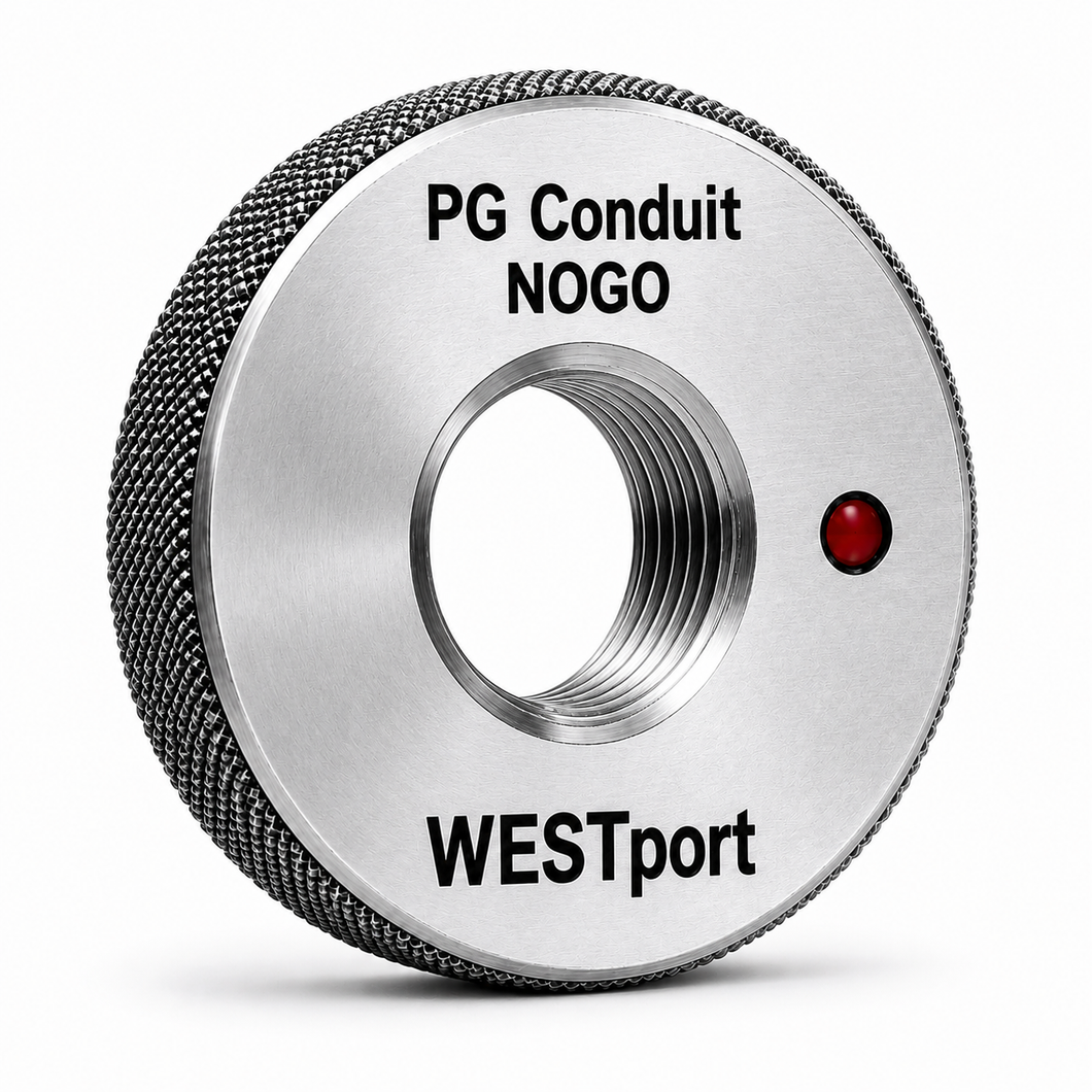 PG Conduit Thread Ring Gage