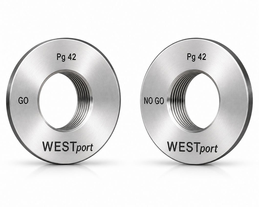 WESTport PG Conduit Thread Ring Gage