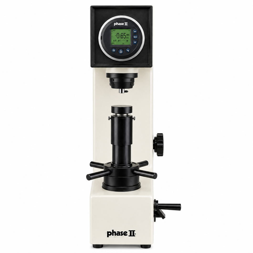 Phase II Digital Hardness Tester Model 900-331D