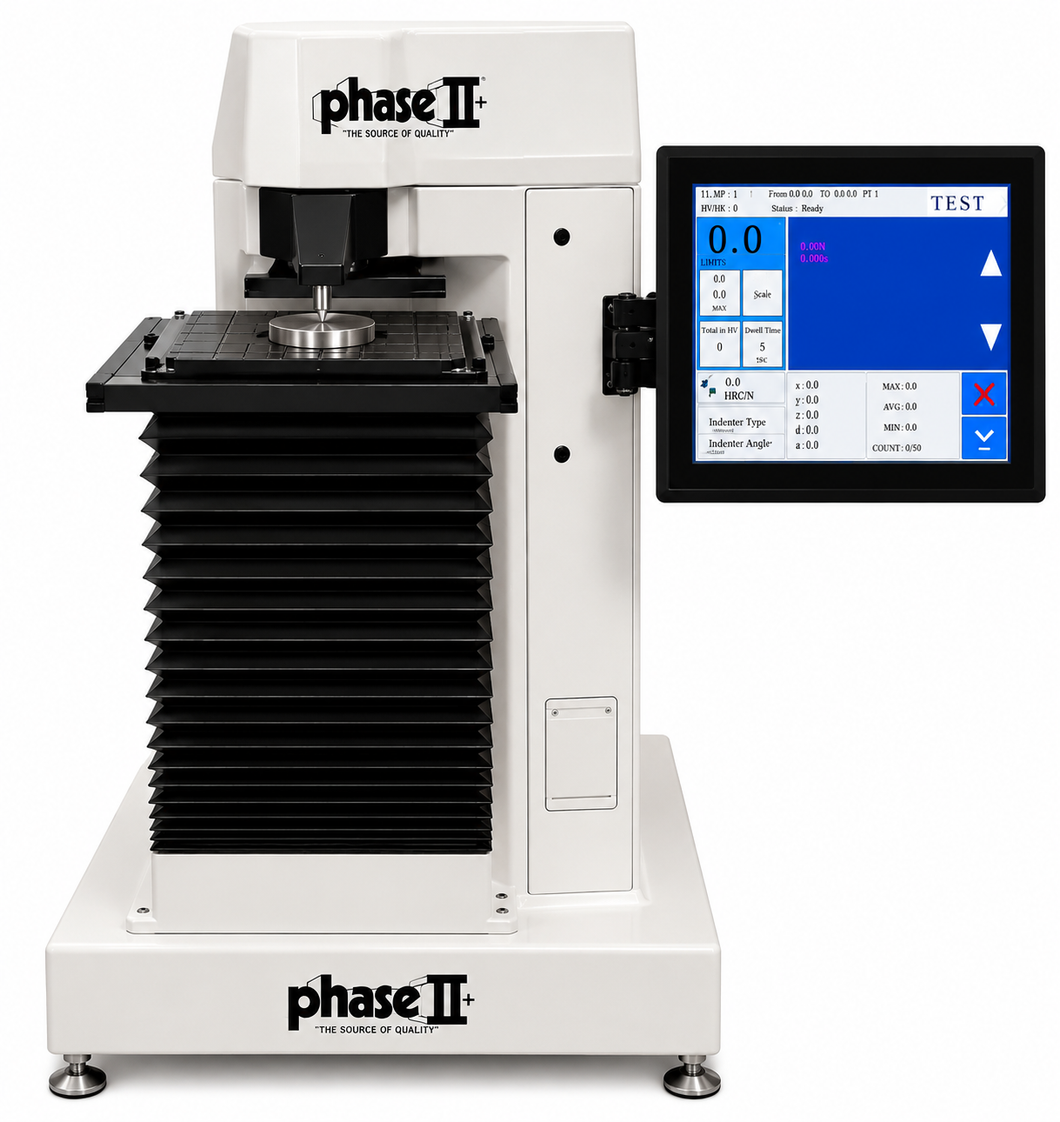 Phase II Fully Automated Rockwell Superficial Hardness Tester Model 900-389