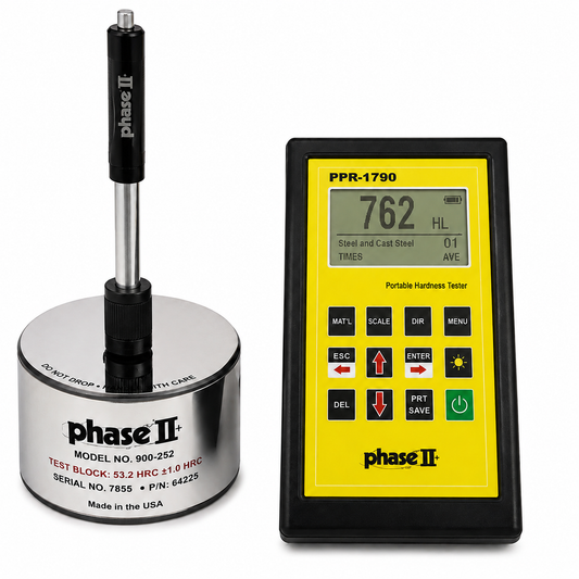 Phase II Portable Hardness Tester PHT-1700