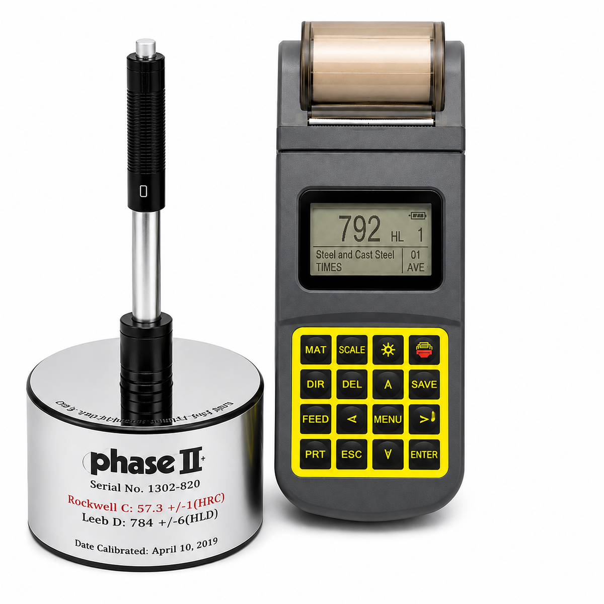 Phase II Portable Hardness Tester PHT-3500