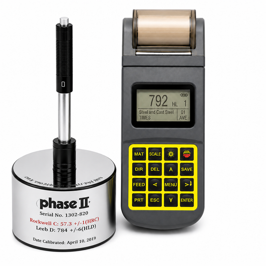 Phase II Portable Hardness Tester PHT-3500