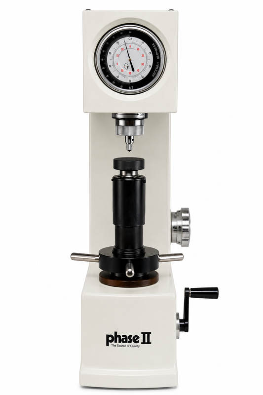 Phase II Superfical Twin Analog Hardness Tester Model 900-375