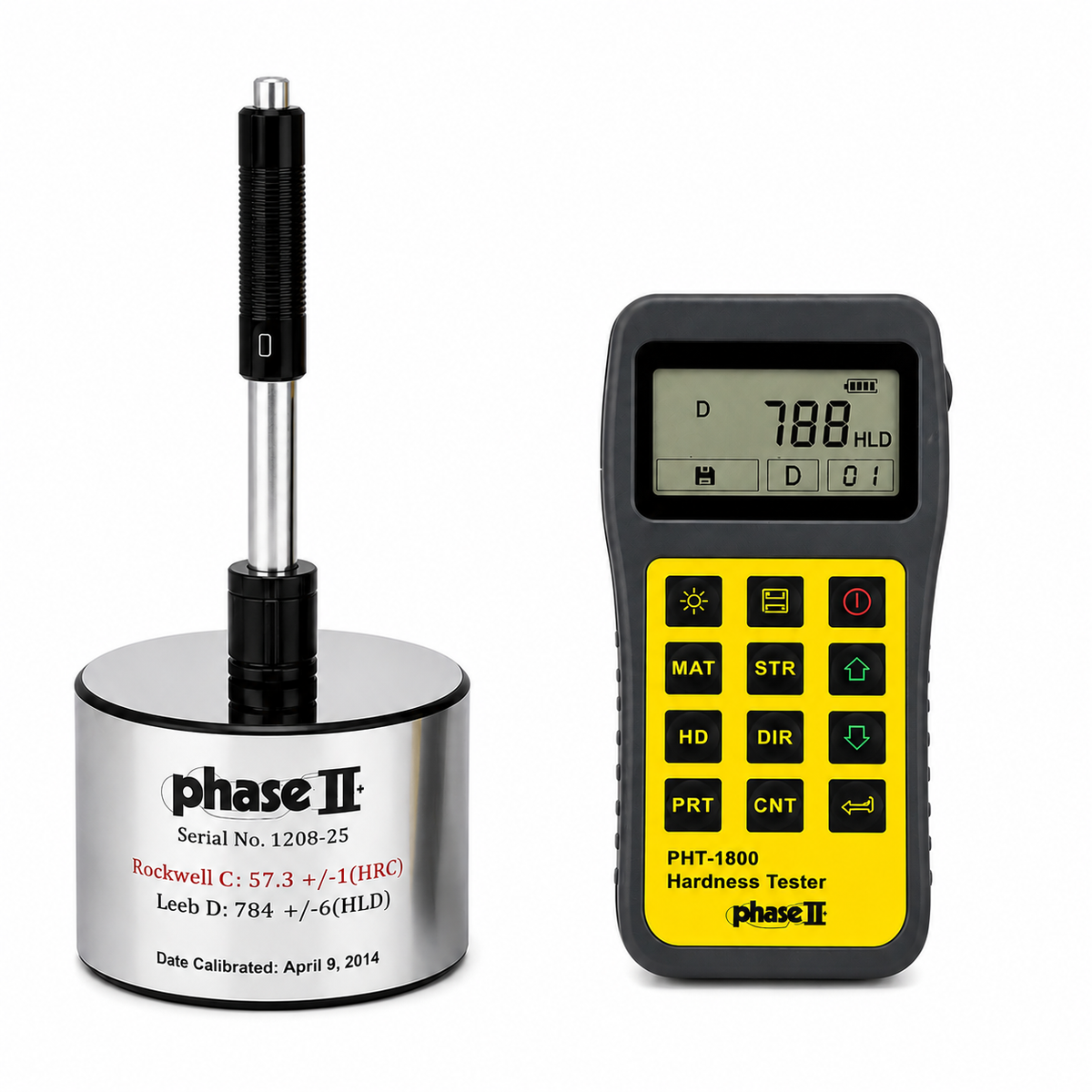 Phase II ortable Hardness Tester PHT-1800