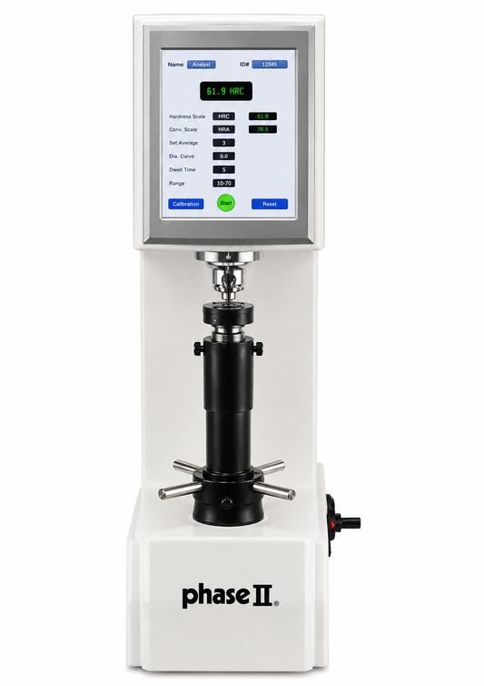 Superficial Rockwell Hardness Tester Phase II - Model 900-420