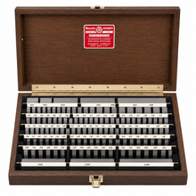 Starrett-Webber RS81.B 81-piece Grade B English rectangular steel gage block set