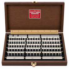 Starrett-Webber RS81.A1 81-piece AS-1 English rectangular steel gage block set