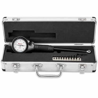 Starrett 3089 dial bore gage, .7 inch to 1.5 inch range, part number 3089Z-131-715J, with laser-marked anvils