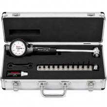 Starrett 3089 dial bore gage, 2 inch to 6 inch range, part number 3089Z-131-26J, with tungsten-carbide contacts