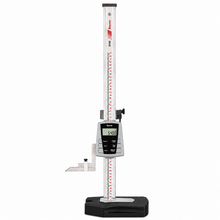 Starrett 3754 electronic height gage 3754-24/600 shown from an alternate angle