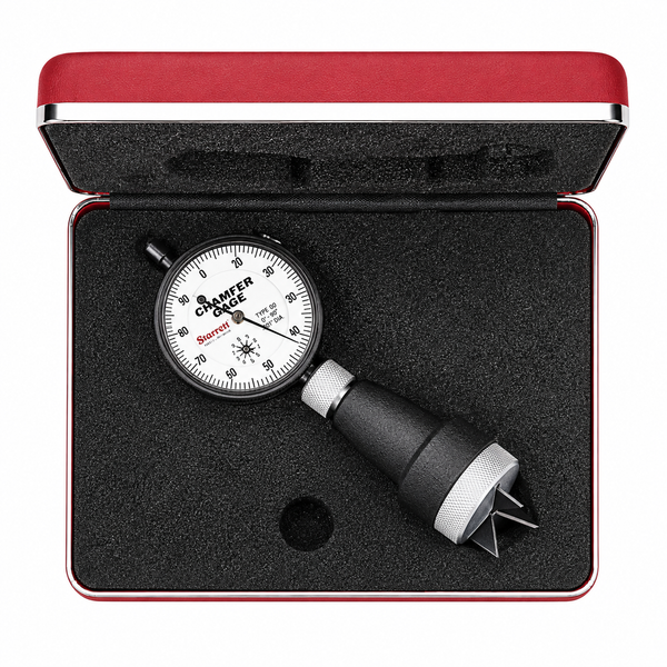 Starrett 685 Series External Chamfer Gage — 0-90°