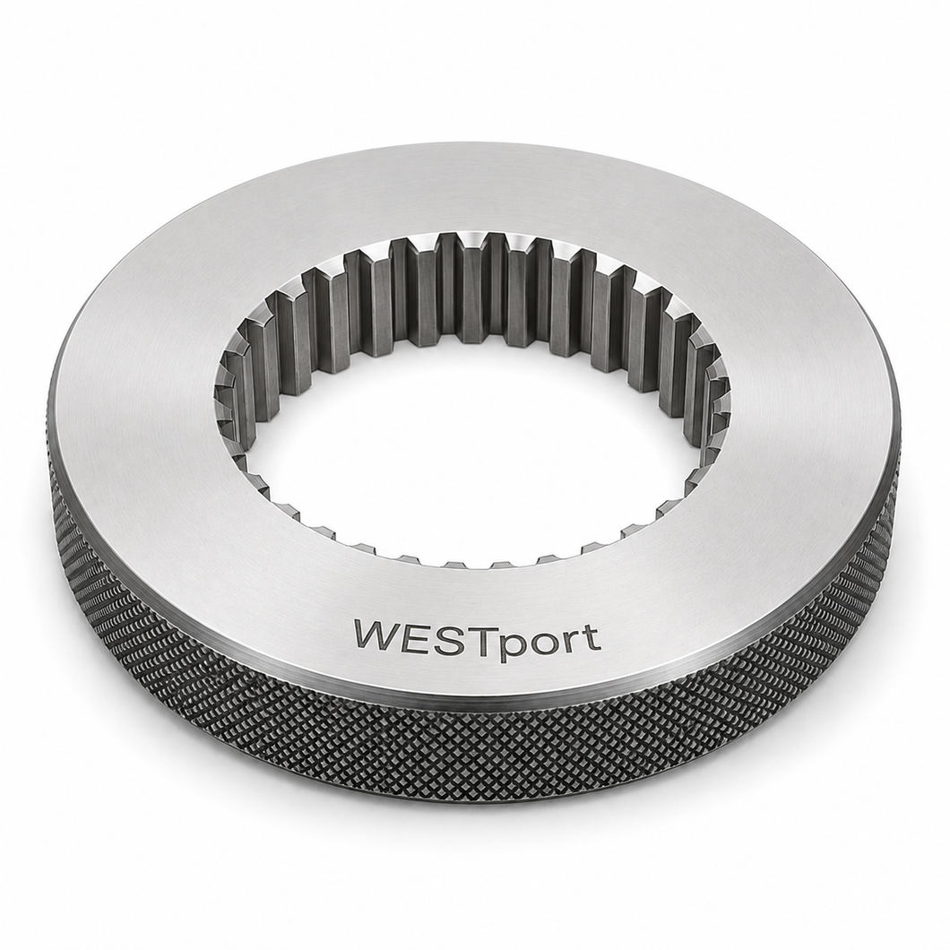WESTport Serration Spline Ring Gage