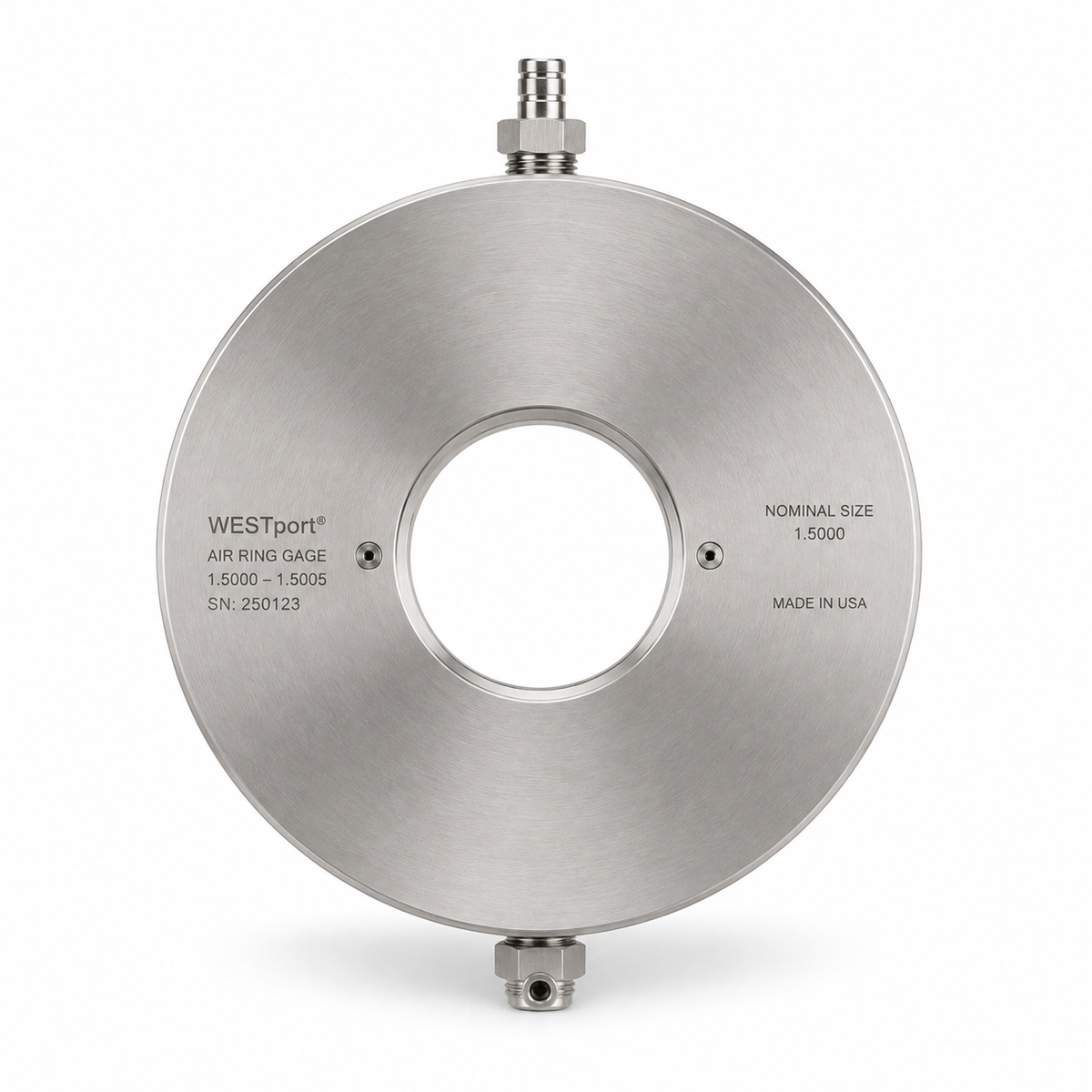 WESTport standard air ring gage