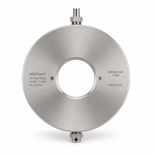 WESTport standard air ring gage