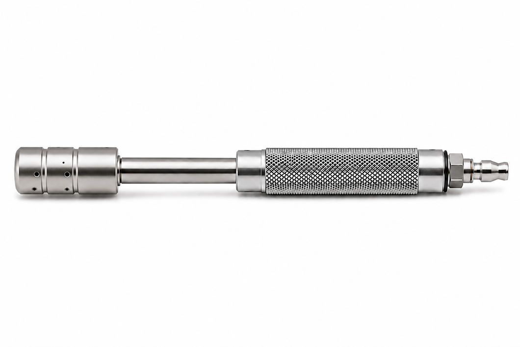 WESTport standard through hole air plug gage