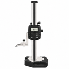 Starrett 3754 electronic height gage 12 inch, part number 3754-12/300, with hardened precision ground and lapped base