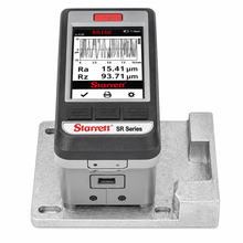 Starrett SR160 portable surface roughness tester shown from an alternate angle