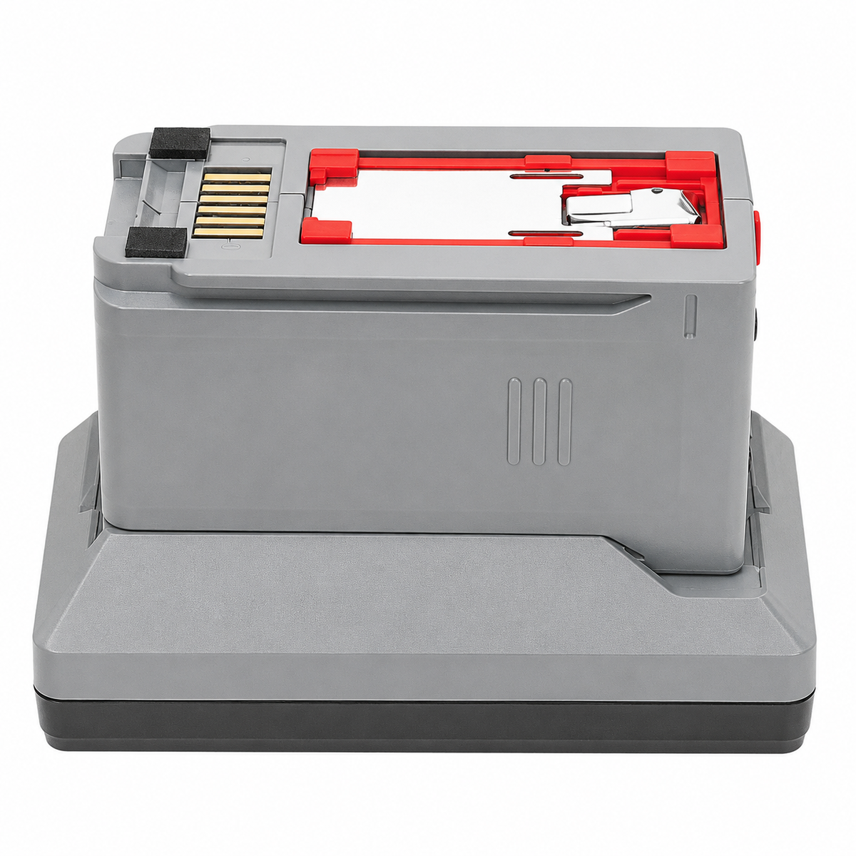 Starrett SR160 portable surface roughness tester, detail of measurement unit