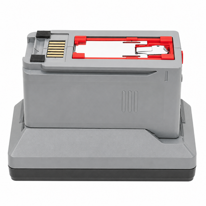 Starrett SR160 portable surface roughness tester, detail of measurement unit