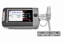 Starrett SR300 surface roughness tester with 17.5 mm traverse and 10 nm resolution