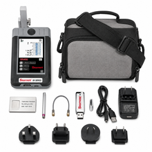 Starrett SR400 surface roughness tester shown from an alternate angle