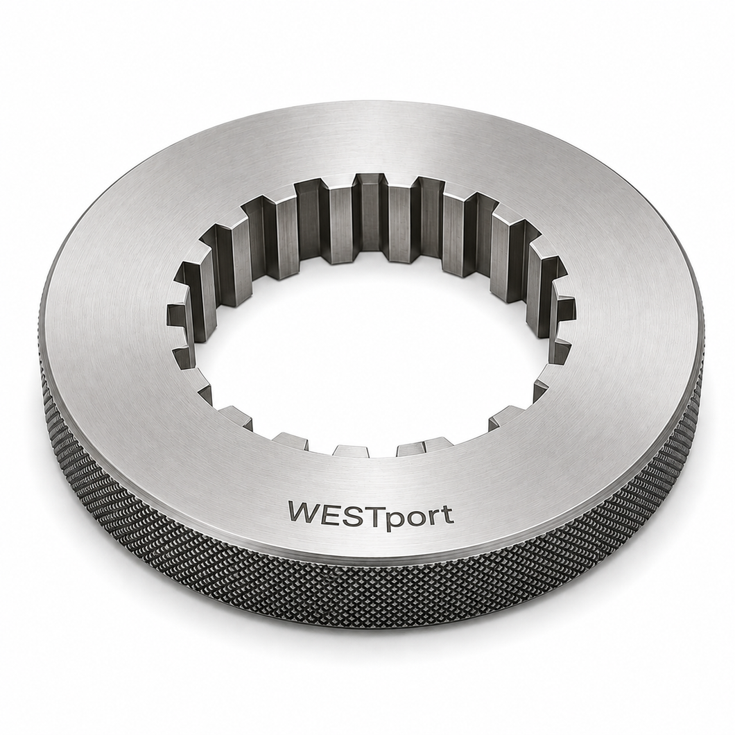 WESTport Straight-Sided Spline Ring Gage
