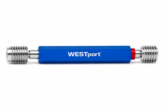 WESTport Straight Pipe Plug Gage
