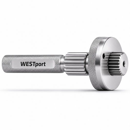 WESTport Taper Master Plug Gage