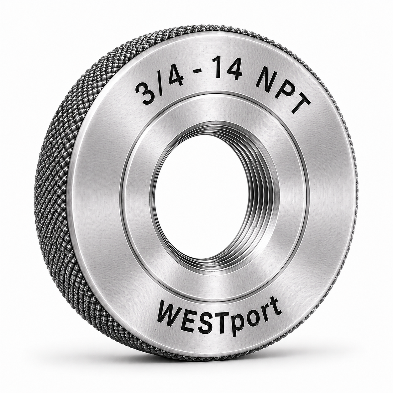 NPT Taper Pipe Ring Gage