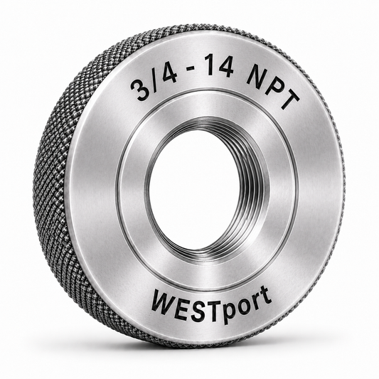 NPT Taper Pipe Ring Gage