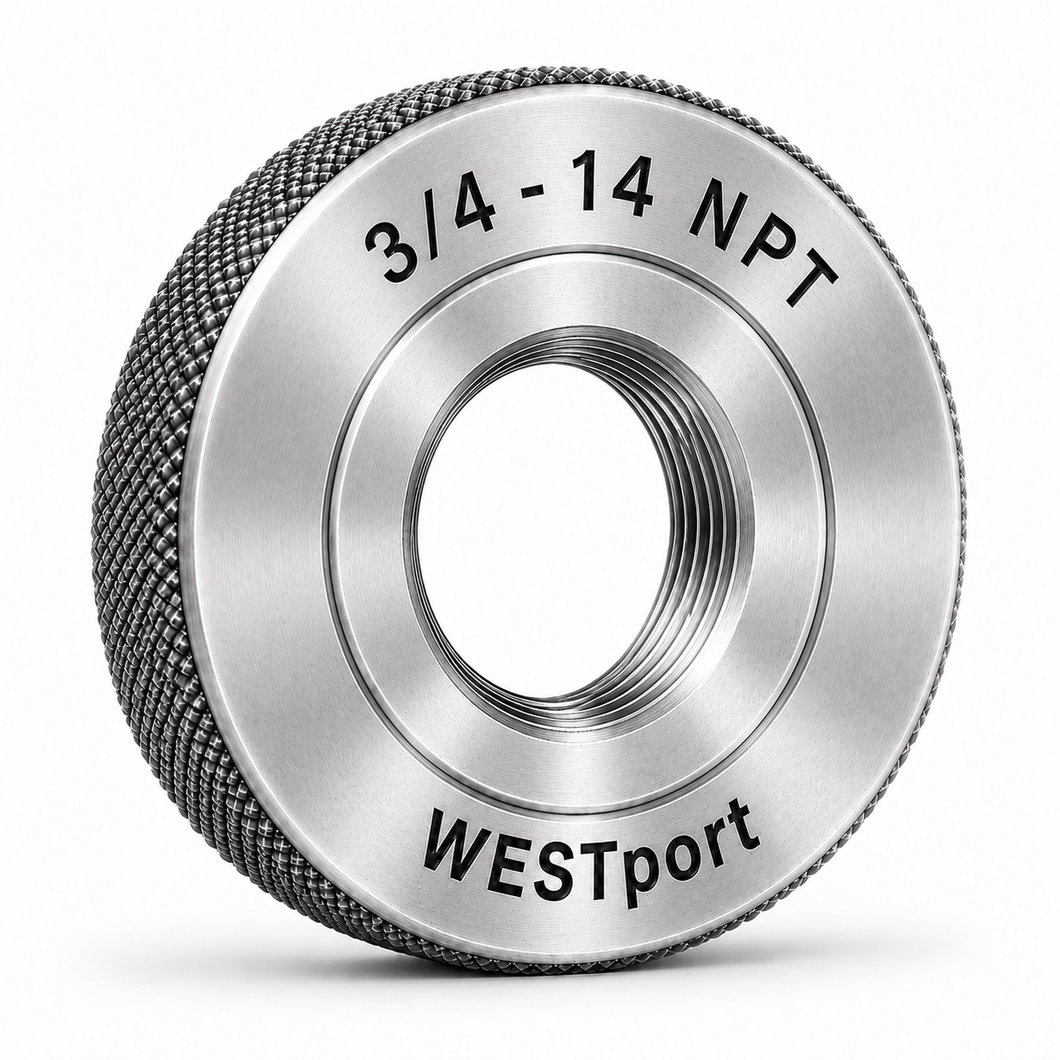 NPT Taper Pipe Ring Gage